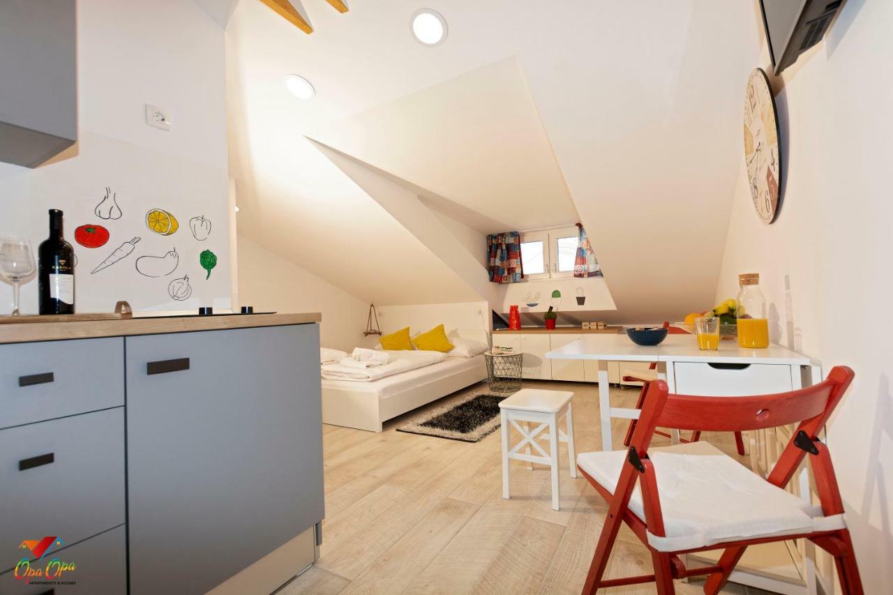 Apartments Opa Opa Rijeka Eksteriør billede
