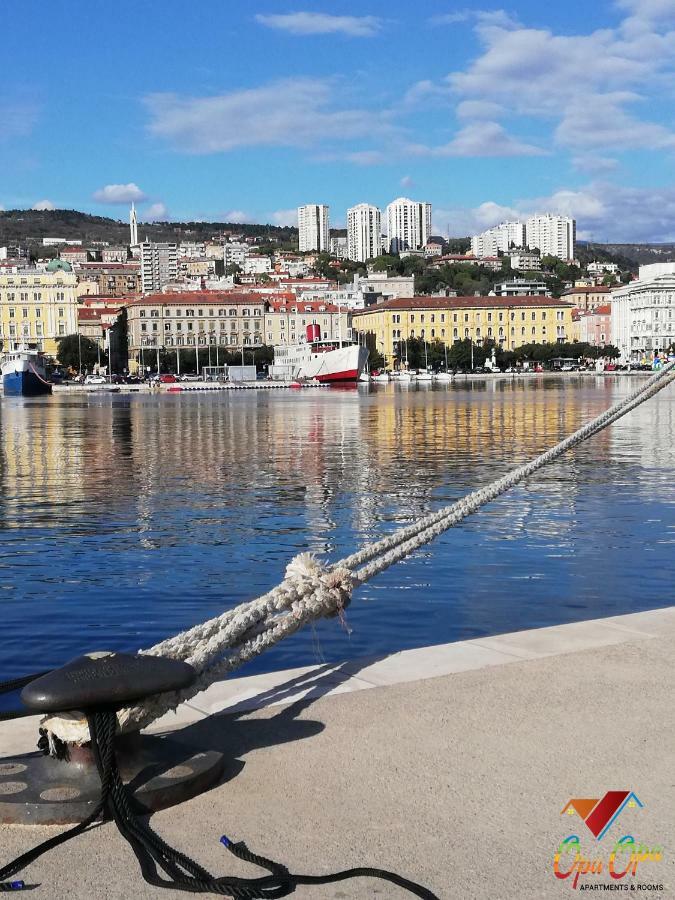 Apartments Opa Opa Rijeka Eksteriør billede