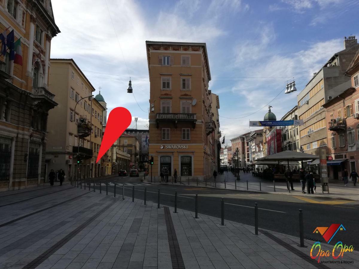 Apartments Opa Opa Rijeka Eksteriør billede